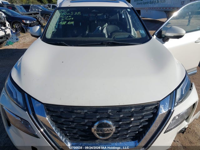 Aukcja sprzedaży 2021 Nissan Rogue Platinum, vin: JN8AT3DD6MW309084, numer aukcji: 12700538