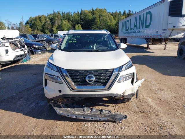 Aukcja sprzedaży 2021 Nissan Rogue Platinum, vin: JN8AT3DD6MW309084, numer aukcji: 12700538