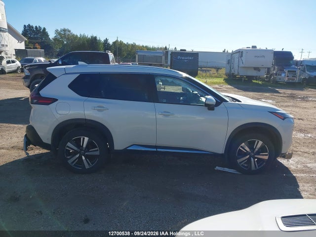 Aukcja sprzedaży 2021 Nissan Rogue Platinum, vin: JN8AT3DD6MW309084, numer aukcji: 12700538