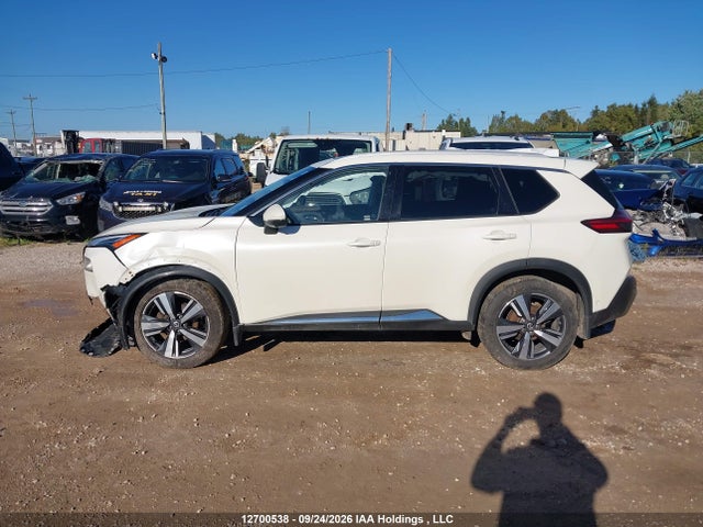 Aukcja sprzedaży 2021 Nissan Rogue Platinum, vin: JN8AT3DD6MW309084, numer aukcji: 12700538