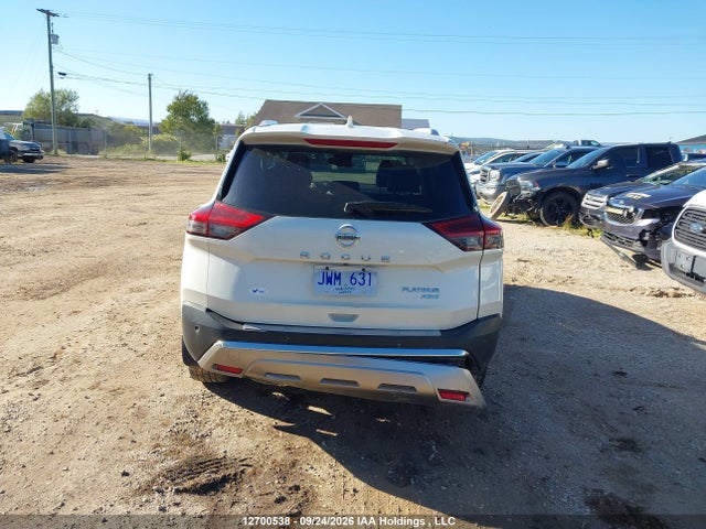 Aukcja sprzedaży 2021 Nissan Rogue Platinum, vin: JN8AT3DD6MW309084, numer aukcji: 12700538