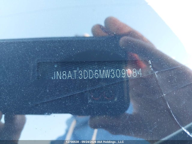 Aukcja sprzedaży 2021 Nissan Rogue Platinum, vin: JN8AT3DD6MW309084, numer aukcji: 12700538