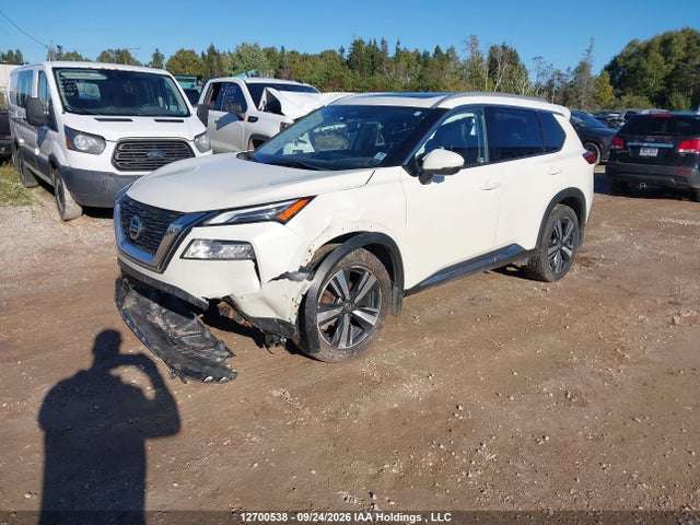 Aukcja sprzedaży 2021 Nissan Rogue Platinum, vin: JN8AT3DD6MW309084, numer aukcji: 12700538