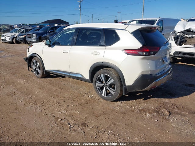 Aukcja sprzedaży 2021 Nissan Rogue Platinum, vin: JN8AT3DD6MW309084, numer aukcji: 12700538