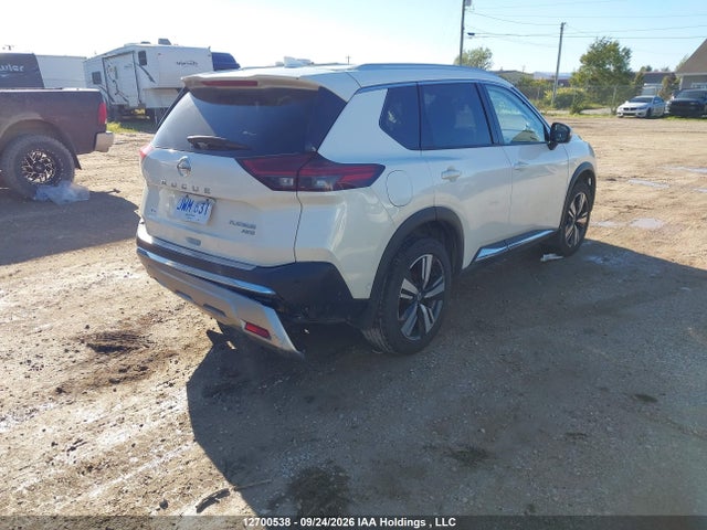 Aukcja sprzedaży 2021 Nissan Rogue Platinum, vin: JN8AT3DD6MW309084, numer aukcji: 12700538