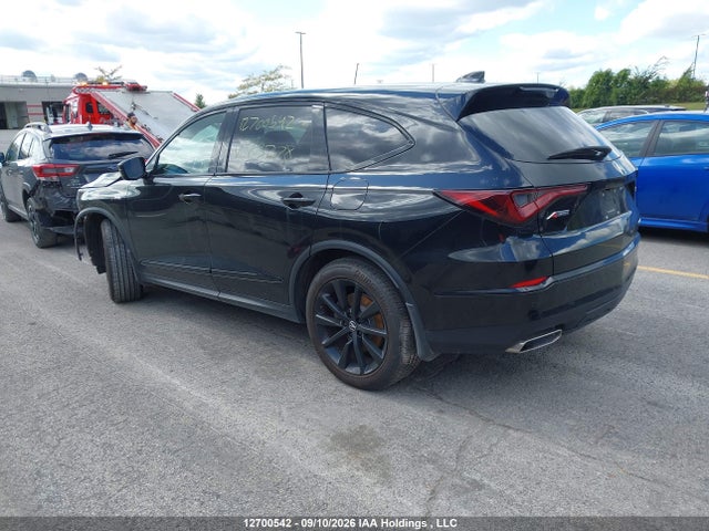 Acura MDX A-SPEC 2025 5J8YE1H02SL803278 Image 3