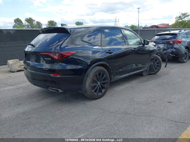 Acura MDX A-SPEC 2025 5J8YE1H02SL803278 Image 4