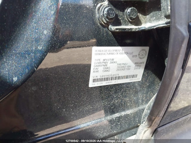 Acura MDX A-SPEC 2025 5J8YE1H02SL803278 Image 9