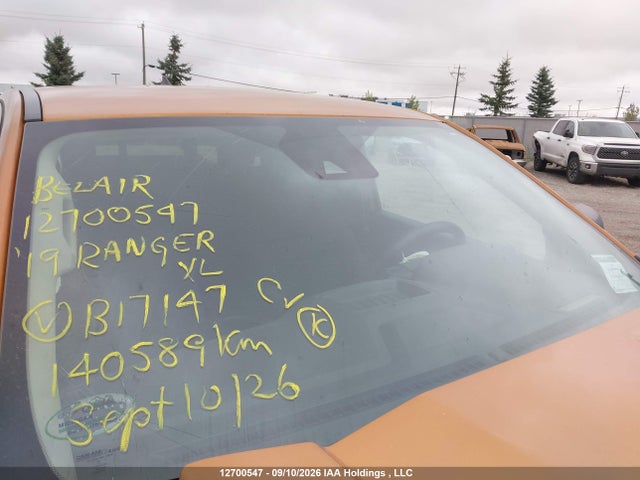 Продаж на аукціоні авто 2019 Ford Ranger Xl/xlt/lariat, vin: 1FTER1FHXKLB17147, номер лоту: 12700547