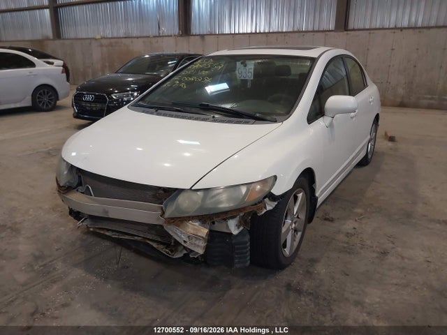 12700552 :رقم المزاد ، 2HGFA1F62AH002257 vin ، 2010 Honda Civic Lx-s مزاد بيع