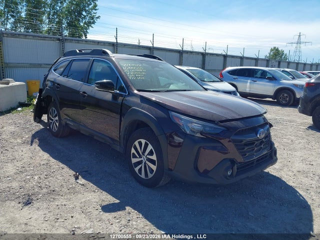 12700555 :رقم المزاد ، 4S4BTDEC7S3203376 vin ، 2025 Subaru Outback Touring مزاد بيع