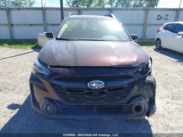 2025 Subaru Outback Touring მანქანა იყიდება აუქციონზე, vin: 4S4BTDEC7S3203376, აუქციონის ნომერი: 12700555