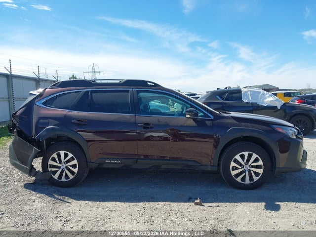 2025 Subaru Outback Touring მანქანა იყიდება აუქციონზე, vin: 4S4BTDEC7S3203376, აუქციონის ნომერი: 12700555