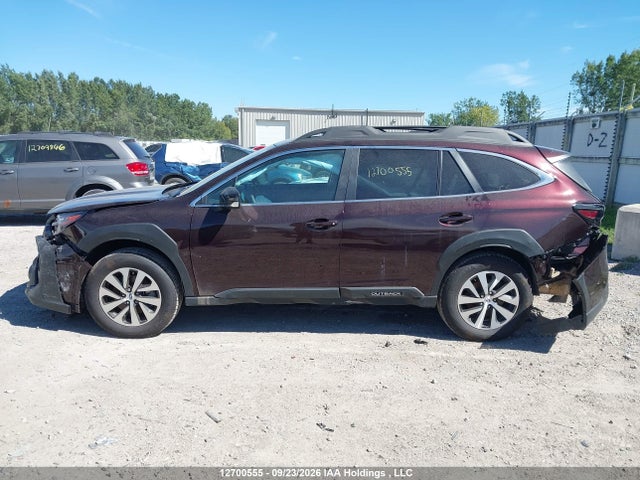 2025 Subaru Outback Touring მანქანა იყიდება აუქციონზე, vin: 4S4BTDEC7S3203376, აუქციონის ნომერი: 12700555