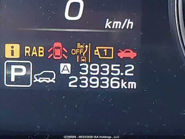 2025 Subaru Outback Touring მანქანა იყიდება აუქციონზე, vin: 4S4BTDEC7S3203376, აუქციონის ნომერი: 12700555