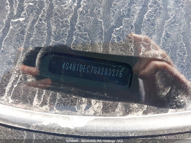 2025 Subaru Outback Touring მანქანა იყიდება აუქციონზე, vin: 4S4BTDEC7S3203376, აუქციონის ნომერი: 12700555