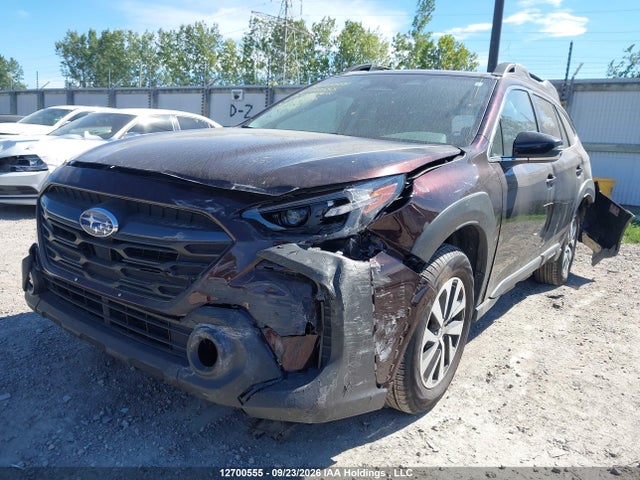 2025 Subaru Outback Touring მანქანა იყიდება აუქციონზე, vin: 4S4BTDEC7S3203376, აუქციონის ნომერი: 12700555