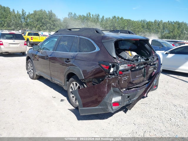 2025 Subaru Outback Touring მანქანა იყიდება აუქციონზე, vin: 4S4BTDEC7S3203376, აუქციონის ნომერი: 12700555