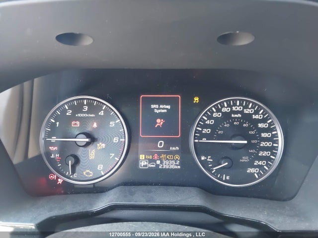 2025 Subaru Outback Touring მანქანა იყიდება აუქციონზე, vin: 4S4BTDEC7S3203376, აუქციონის ნომერი: 12700555