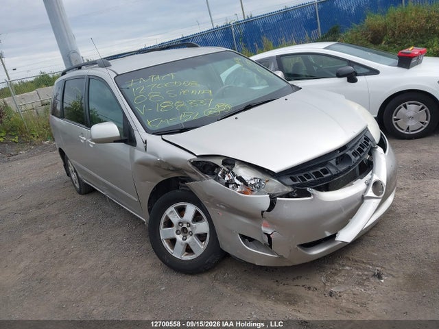Продаж на аукціоні авто 2008 Toyota Sienna Le 7 Passenger, vin: 5TDZK23C28S188337, номер лоту: 12700558