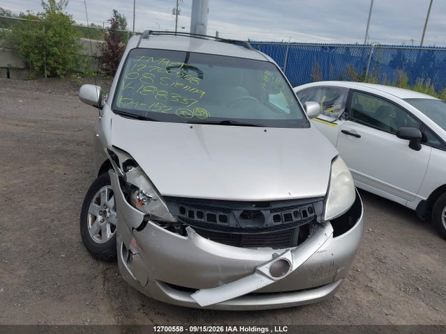 2008 Toyota Sienna Le 7 Passenger მანქანა იყიდება აუქციონზე, vin: 5TDZK23C28S188337, აუქციონის ნომერი: 12700558