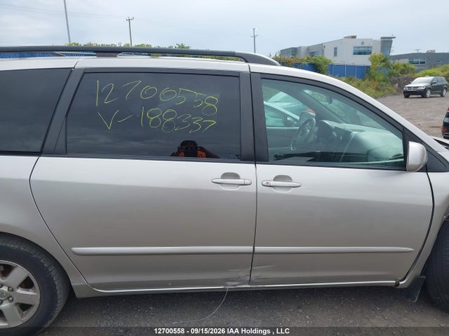 2008 Toyota Sienna Le 7 Passenger მანქანა იყიდება აუქციონზე, vin: 5TDZK23C28S188337, აუქციონის ნომერი: 12700558
