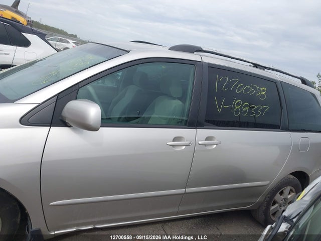 2008 Toyota Sienna Le 7 Passenger მანქანა იყიდება აუქციონზე, vin: 5TDZK23C28S188337, აუქციონის ნომერი: 12700558