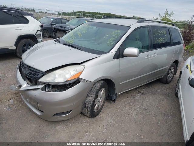 2008 Toyota Sienna Le 7 Passenger მანქანა იყიდება აუქციონზე, vin: 5TDZK23C28S188337, აუქციონის ნომერი: 12700558