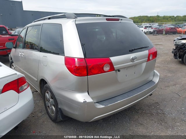 2008 Toyota Sienna Le 7 Passenger მანქანა იყიდება აუქციონზე, vin: 5TDZK23C28S188337, აუქციონის ნომერი: 12700558