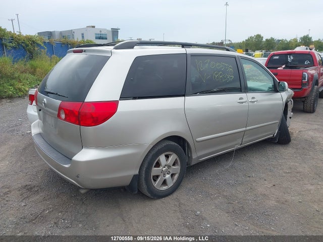 2008 Toyota Sienna Le 7 Passenger მანქანა იყიდება აუქციონზე, vin: 5TDZK23C28S188337, აუქციონის ნომერი: 12700558