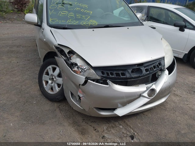 2008 Toyota Sienna Le 7 Passenger მანქანა იყიდება აუქციონზე, vin: 5TDZK23C28S188337, აუქციონის ნომერი: 12700558