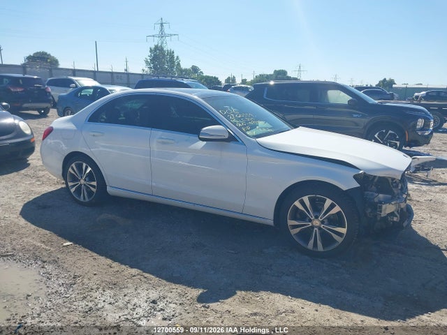 Auction sale of the 2015 Mercedes-benz C 300 4matic, vin: 55SWF4KB7FU094496, lot number: 12700559