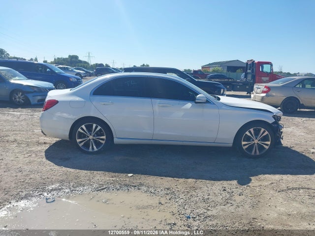 Auction sale of the 2015 Mercedes-benz C 300 4matic, vin: 55SWF4KB7FU094496, lot number: 12700559