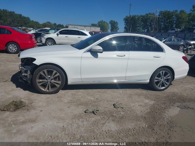 Auction sale of the 2015 Mercedes-benz C 300 4matic, vin: 55SWF4KB7FU094496, lot number: 12700559