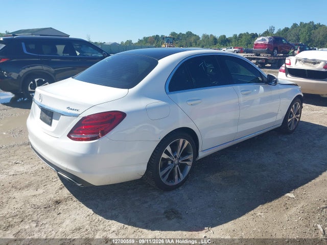 Auction sale of the 2015 Mercedes-benz C 300 4matic, vin: 55SWF4KB7FU094496, lot number: 12700559