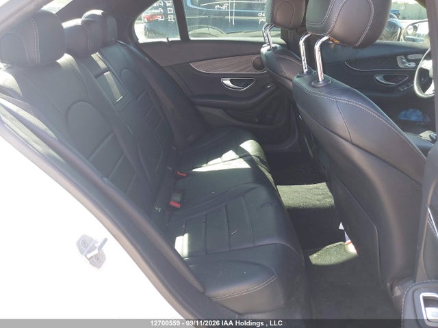 Auction sale of the 2015 Mercedes-benz C 300 4matic, vin: 55SWF4KB7FU094496, lot number: 12700559