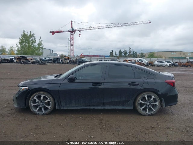 Honda Civic 2025 2HGFE4F89SH006606 Image 13
