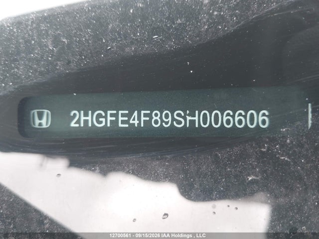 Honda Civic 2025 2HGFE4F89SH006606 Image 19