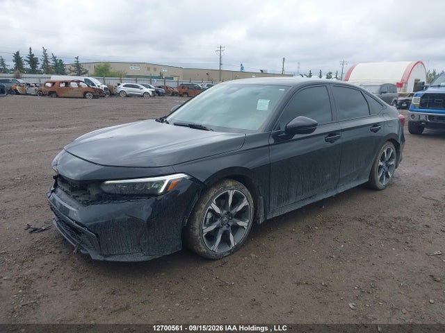 Honda Civic 2025 2HGFE4F89SH006606 Image 2