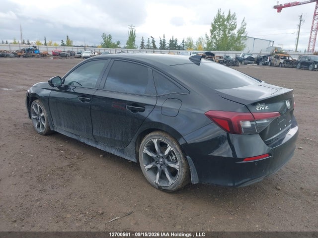 Honda Civic 2025 2HGFE4F89SH006606 Image 3