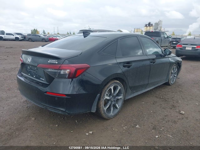 Honda Civic 2025 2HGFE4F89SH006606 Image 4