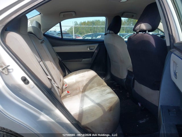 Aukcja sprzedaży 2016 Toyota Corolla Le, vin: 2T1BURHE6GC683243, numer aukcji: 12700565