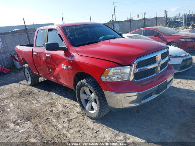 2014 Ram 1500 Slt მანქანა იყიდება აუქციონზე, vin: 1C6RR7GTXES103774, აუქციონის ნომერი: 12700573
