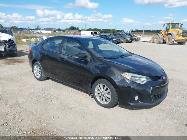 Aukcja sprzedaży 2014 Toyota Corolla S, vin: 2T1BURHE0EC224884, numer aukcji: 12700574