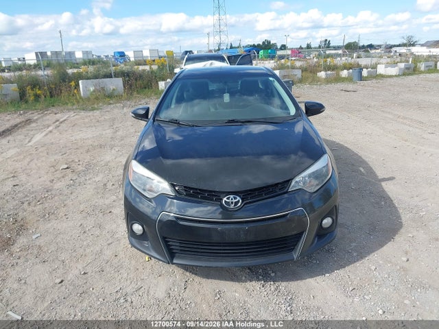 Aukcja sprzedaży 2014 Toyota Corolla S, vin: 2T1BURHE0EC224884, numer aukcji: 12700574