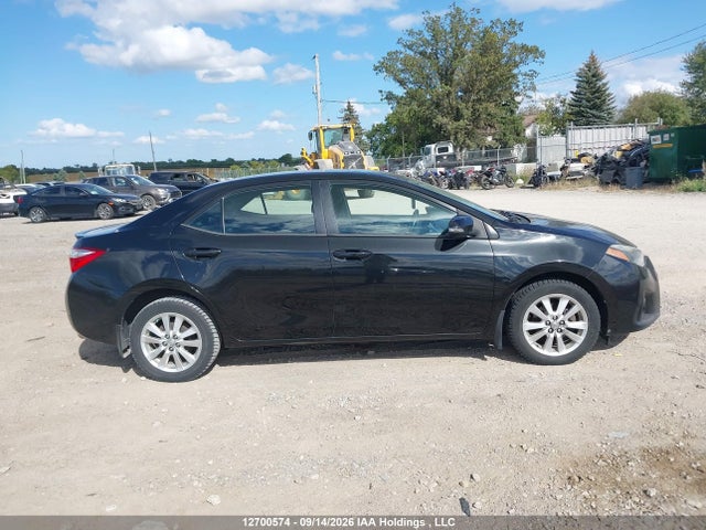 Aukcja sprzedaży 2014 Toyota Corolla S, vin: 2T1BURHE0EC224884, numer aukcji: 12700574