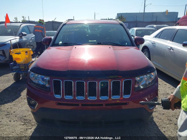 Jeep Compass Sport/north 2017 1C4NJDAB1HD197498 Image 12