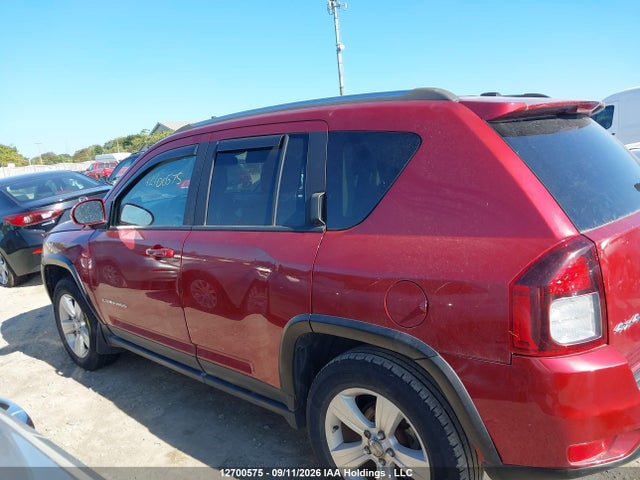 Jeep Compass Sport/north 2017 1C4NJDAB1HD197498 Image 14