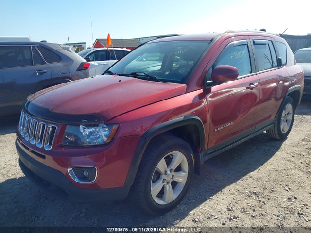 Jeep Compass Sport/north 2017 1C4NJDAB1HD197498 Image 2