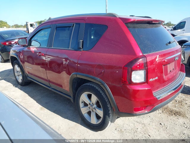 Jeep Compass Sport/north 2017 1C4NJDAB1HD197498 Image 3